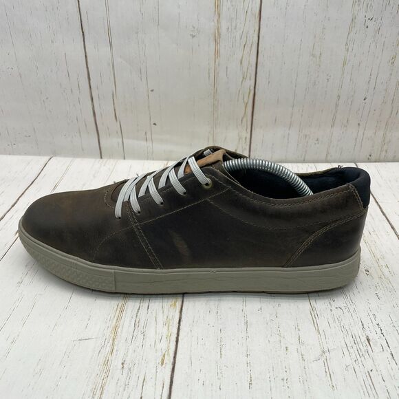 Merrell Mens Barkley Oxford Low Top Casual Shoes Size 11 US Brown main image 11